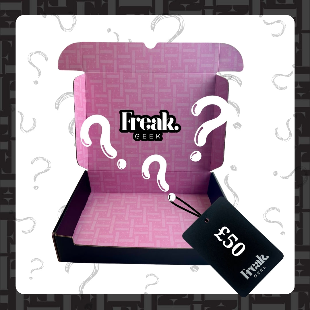 £50 Mega Mystery 4 Piece (Lingerie x 3 & Toy x 1) Box