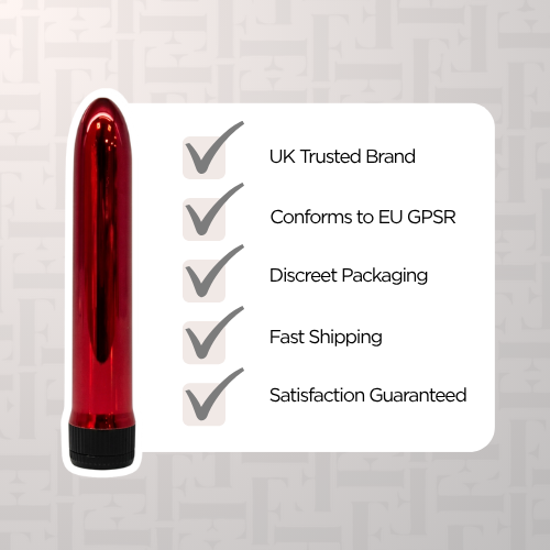 Limited Edition Red Cosmic 7 Inch Vibrator