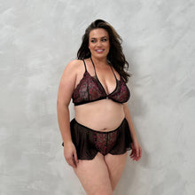 Load image into Gallery viewer, Cheryl 2 Piece Bralet with Skirted Briefs