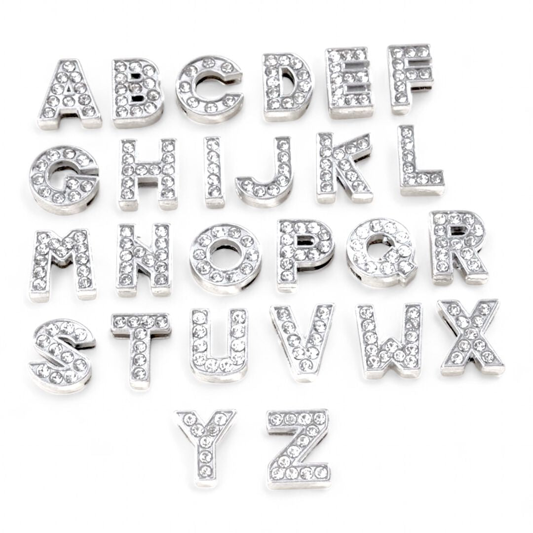 LUX Personalised Rhinestone Thong -Choose your own letters