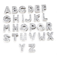 Load image into Gallery viewer, LUX Personalised Rhinestone Thong -Choose your own letters