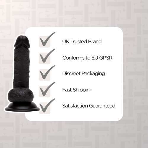 Freak Geek Silicone Dildo with Suction Base