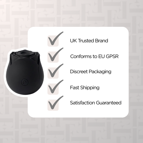 Rose Clitoral Suction Stimulator