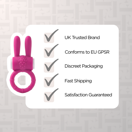 Rabbit Cock-Ring With Vibrating Ears