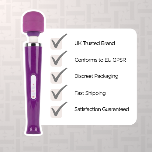 Multi Speed Intense XL Wand Vibrator