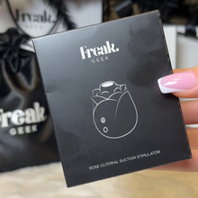 Load image into Gallery viewer, Rose Clitoral Suction Stimulator