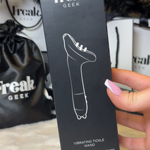 Load image into Gallery viewer, Vibrating Multi Speed Tickle Wand Toy
