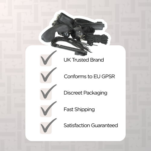Mega 8 piece Bondage Starter Box
