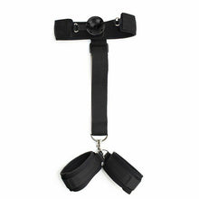 Load image into Gallery viewer, Adjustable Gag and Cuff Restraint Kit