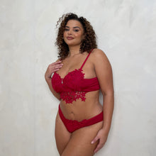 Load image into Gallery viewer, Kenzie two piece Moulded bralette & knickers