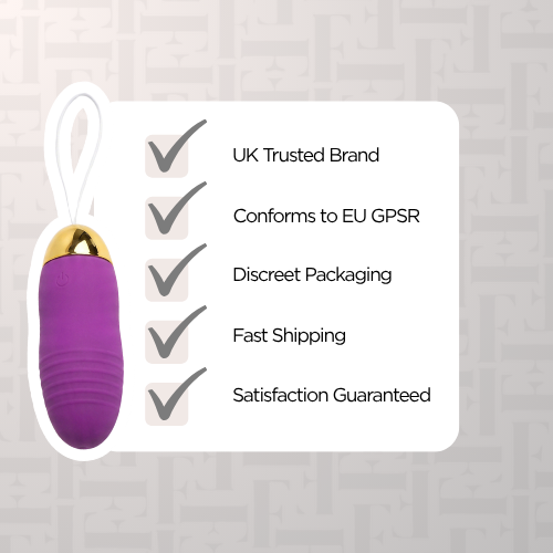 Remote Control Vibrating Love Egg