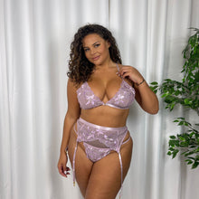 Load image into Gallery viewer, Tia 3 Piece Suspender Set With Back Strap Detailing