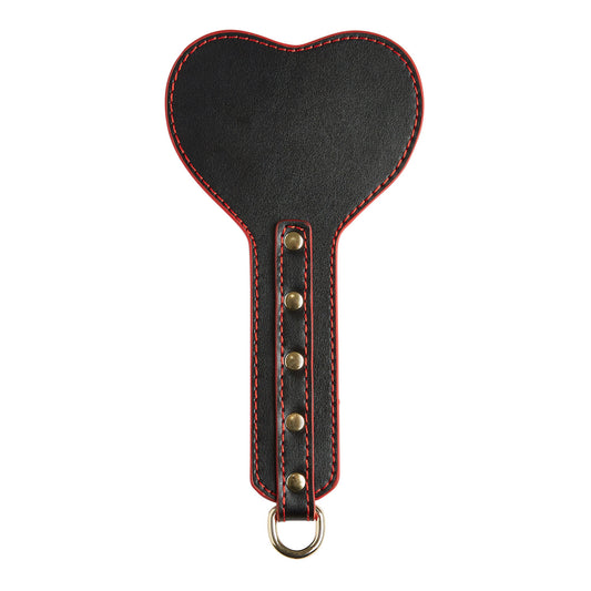Spank Me Heart Shaped Mini Flog