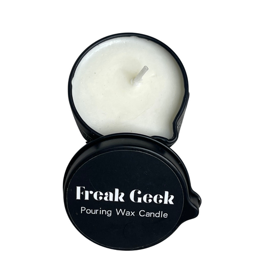 Body-Safe Pouring Wax Candle