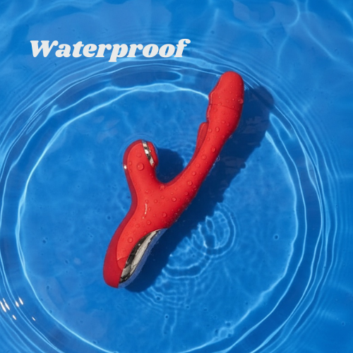 LUX Multi-Function Ultimate Sucking, Flicking Vibrator