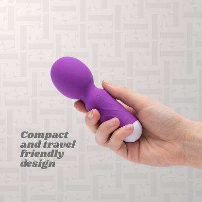 10 Speed Soft-touch Rechargeable Vibrator