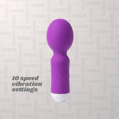 10 Speed Soft-touch Rechargeable Vibrator