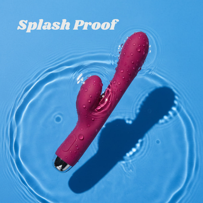 LUX Heated Dual Vibrator