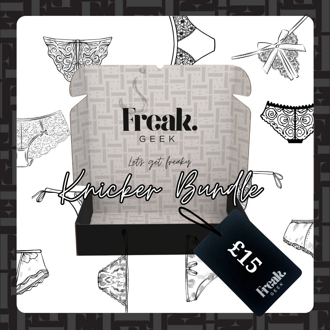 £15 Mystery Knicker/Thong Bundle - Contains 3 Pairs