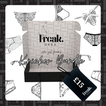 £15 Mystery Knicker/Thong Bundle - Contains 3 Pairs