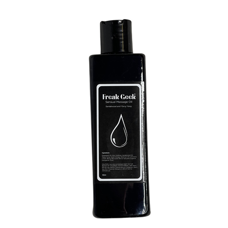 Soothing Massage Oil with Essential Oils 150ml