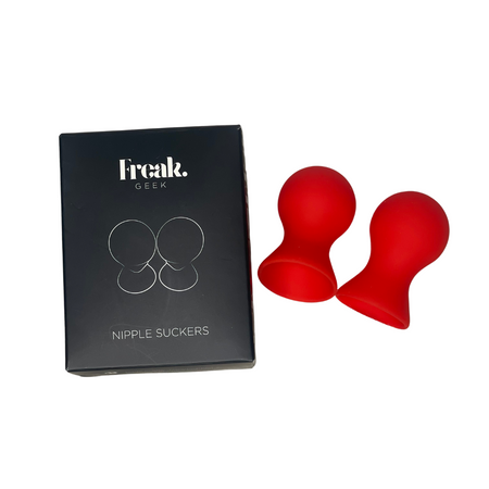 Nipple Sucker Simulator Toy- Twin Pack