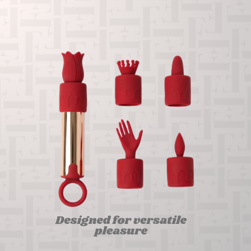 NEW LUX 5 in 1 Vibrator & Masturbator