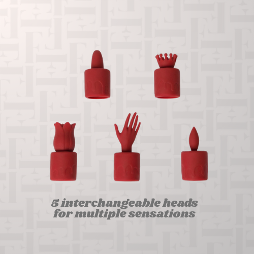 NEW LUX 5 in 1 Vibrator & Masturbator