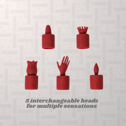 NEW LUX 5 in 1 Vibrator & Masturbator