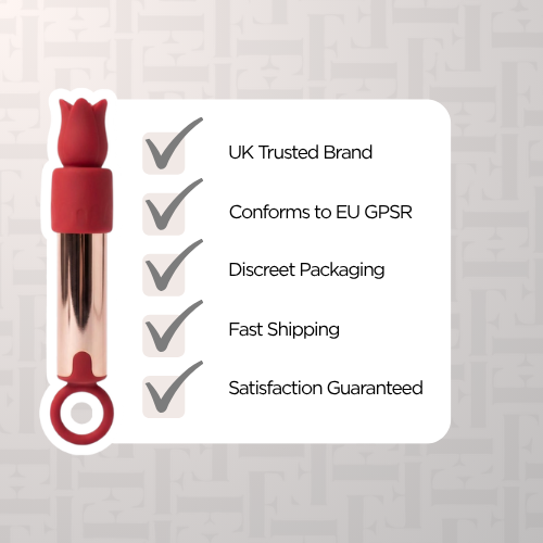 NEW LUX 5 in 1 Vibrator & Masturbator