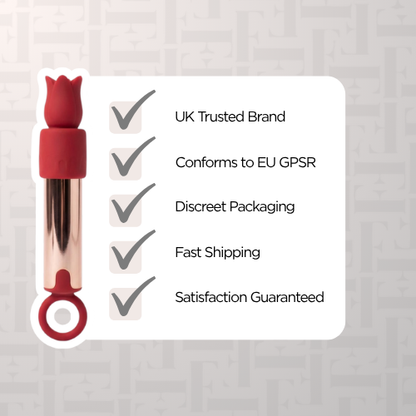 NEW LUX 5 in 1 Vibrator & Masturbator