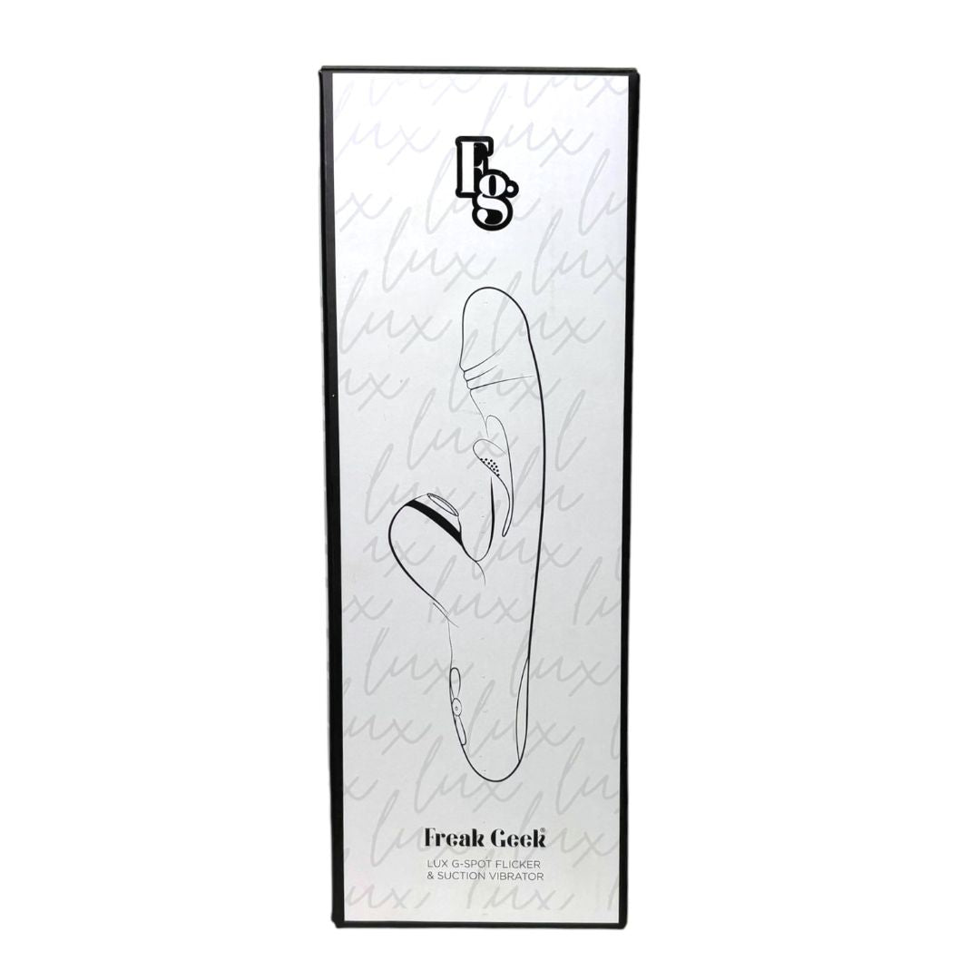 LUX Multi-Function Ultimate Sucking, Flicking Vibrator