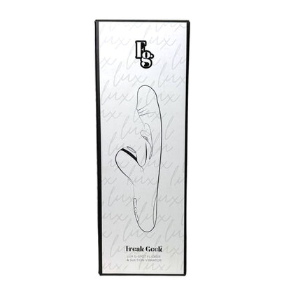 LUX Multi-Function Ultimate Sucking, Flicking Vibrator