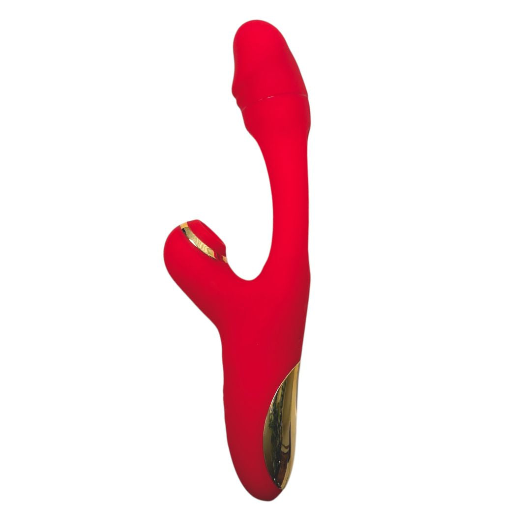 LUX Multi-Function Ultimate Sucking, Flicking Vibrator