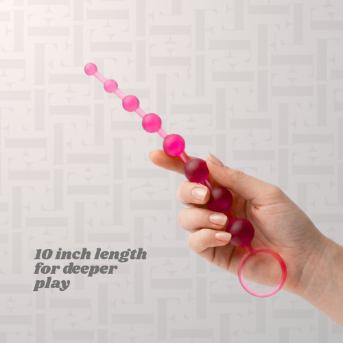Coloured Butt Beads (anal beads)