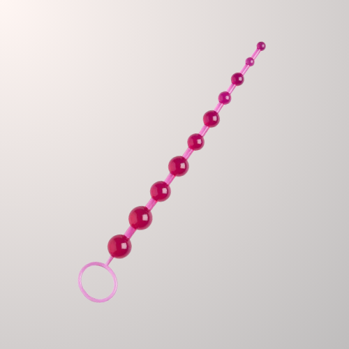 Coloured Butt Beads (anal beads)