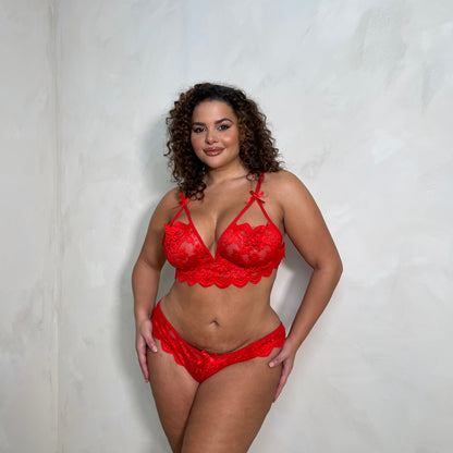 Amelie Non-Underwired Bralet & Hipsters