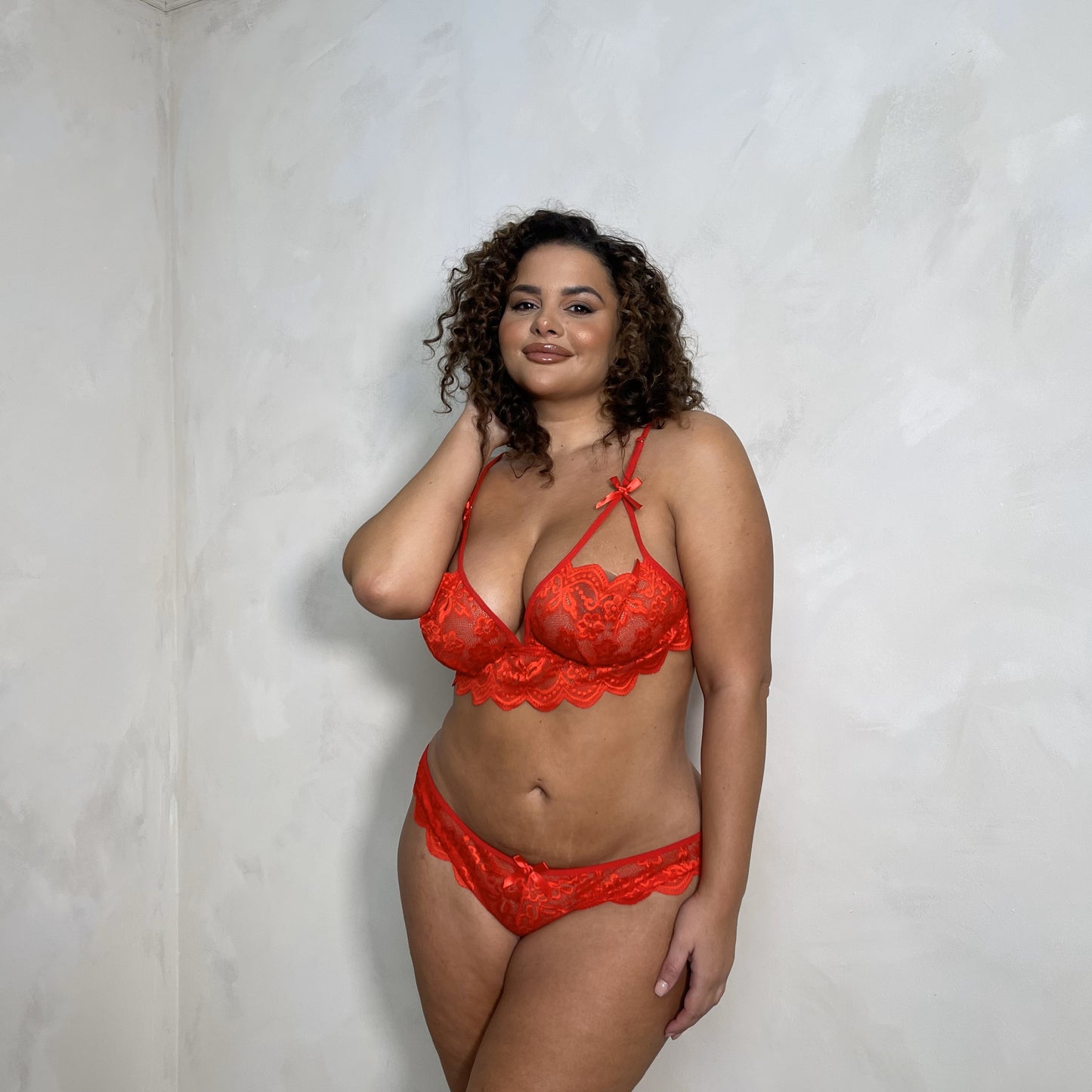 Amelie Non-Underwired Bralet & Hipsters