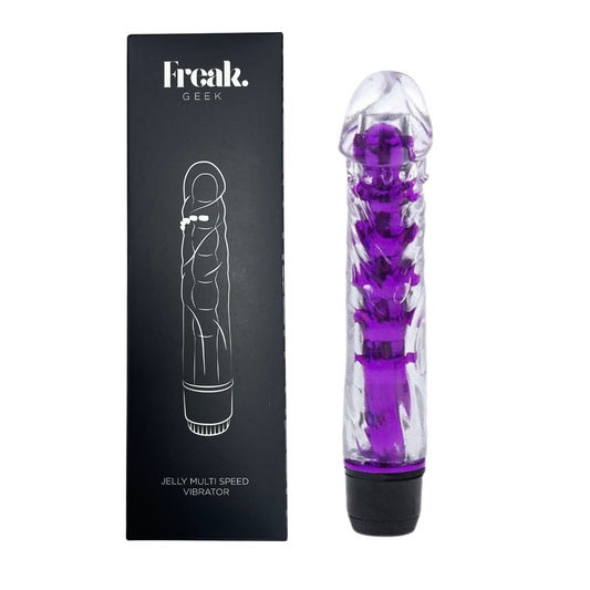 *NEW* Jelly Multi Speed Vibrator - Battery Operated