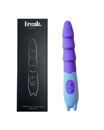 Layered Multi-Function Vibrator