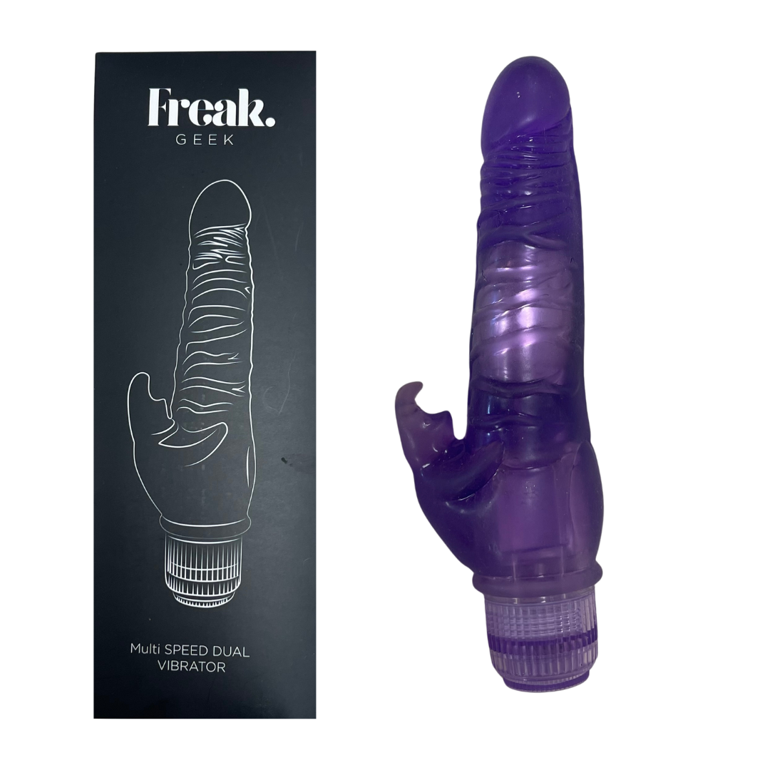 Multi Speed Large Dual Rabbit Vibrator