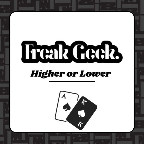 Higher or Lower Game *LIVE SPECIAL*