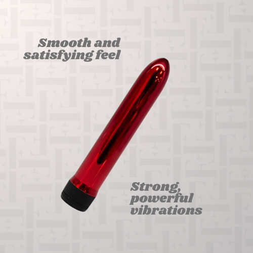 Limited Edition Red Cosmic 7 Inch Vibrator