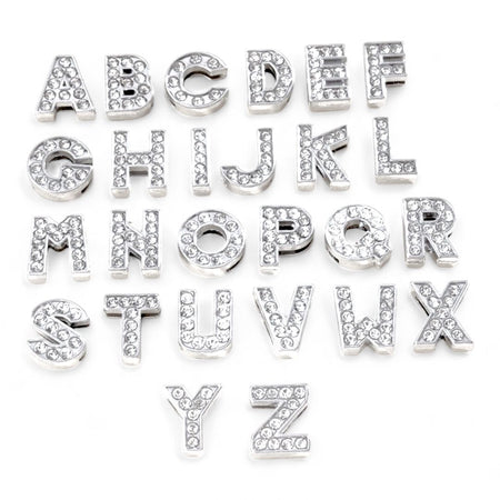 LUX Personalised Rhinestone Thong -Choose your own letters