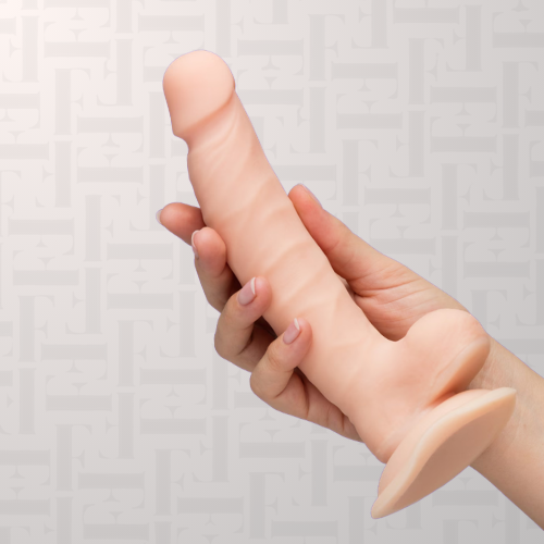 Freak Geek Silicone Dildo with Suction Base