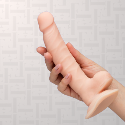 Freak Geek Silicone Dildo with Suction Base