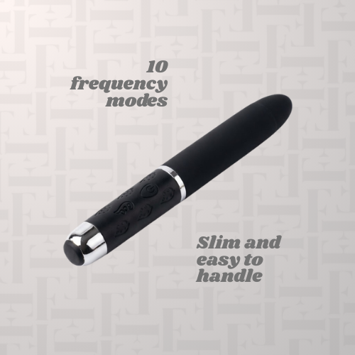 Discreet Multi-Speed Pen Vibrator