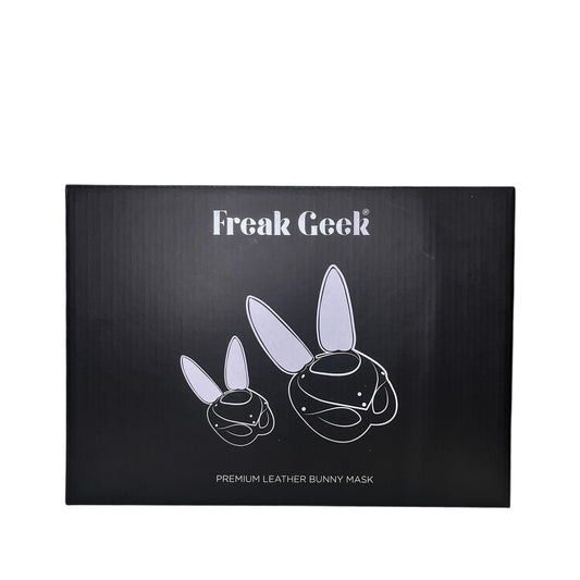 Premium Faux Leather Bunny BDSM Mask