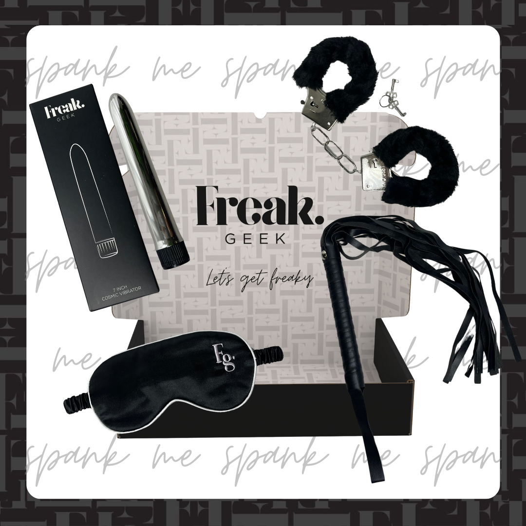 Spank Me Toy Bundle Box Set