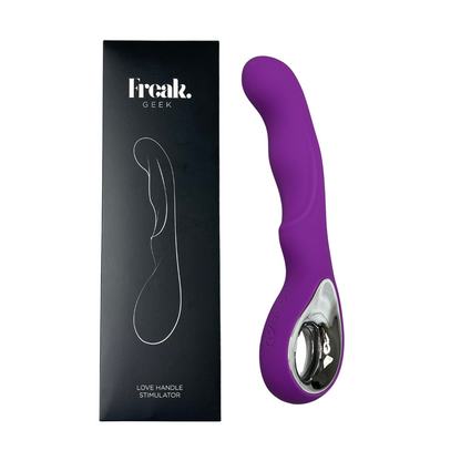 Love Handle G-Spot Ribbed Vibrator